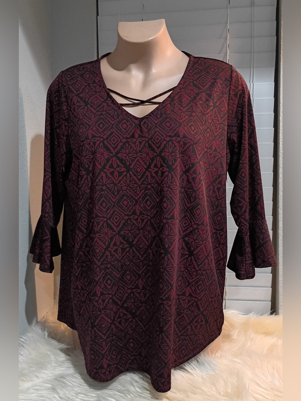 Faded Glory Women’s 2X Top